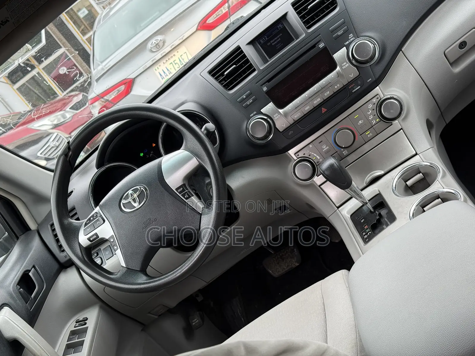 Toyota Highlander SE 2012 Black