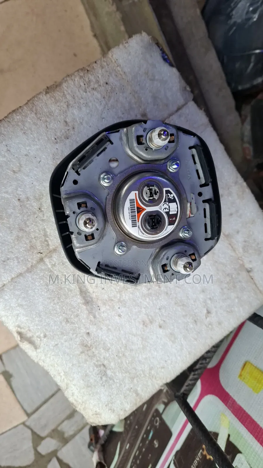 Complete Steering Airbag 2025 Honda Accord
