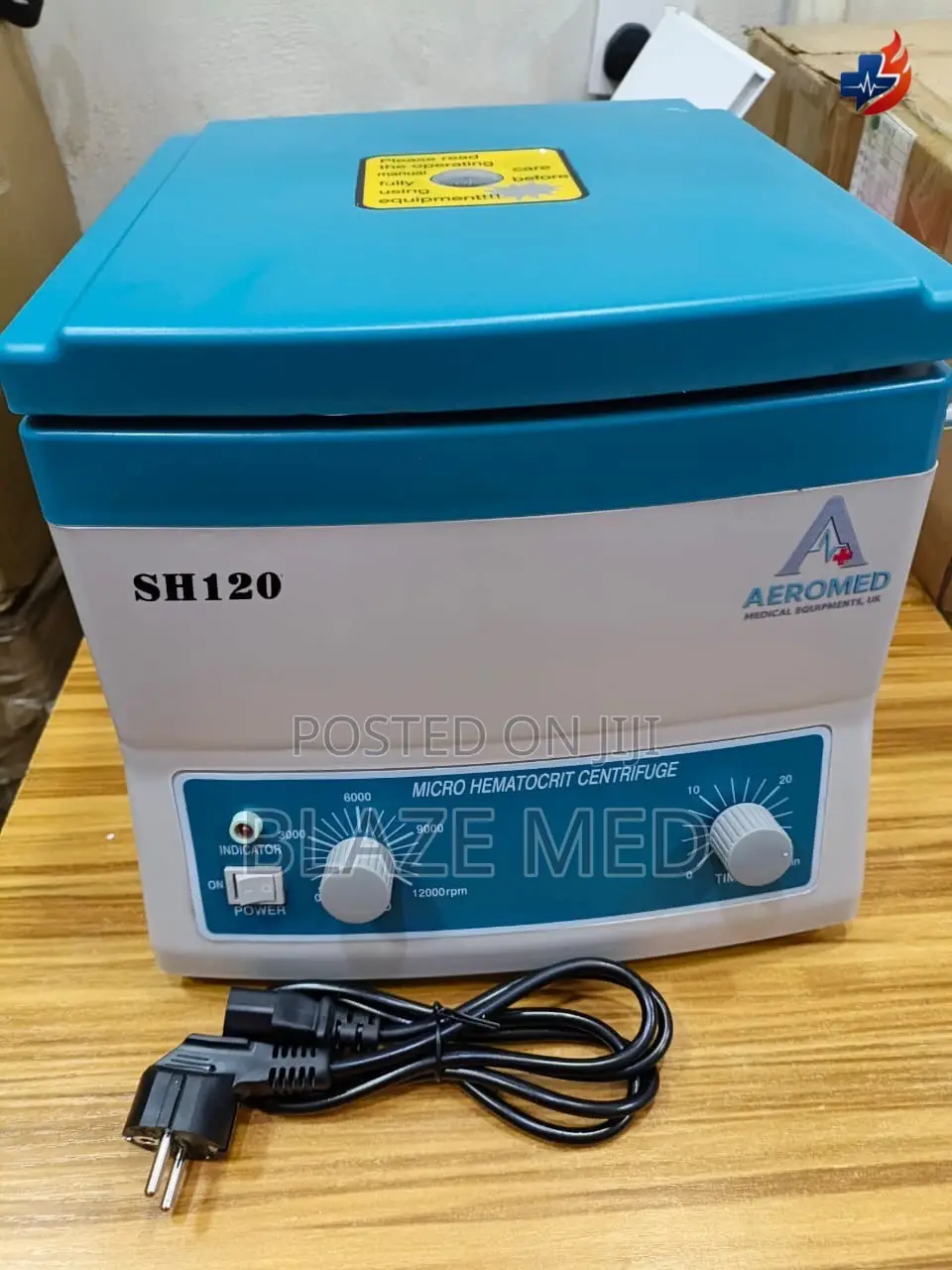 Micro Hematocrit Centrifuge Machine