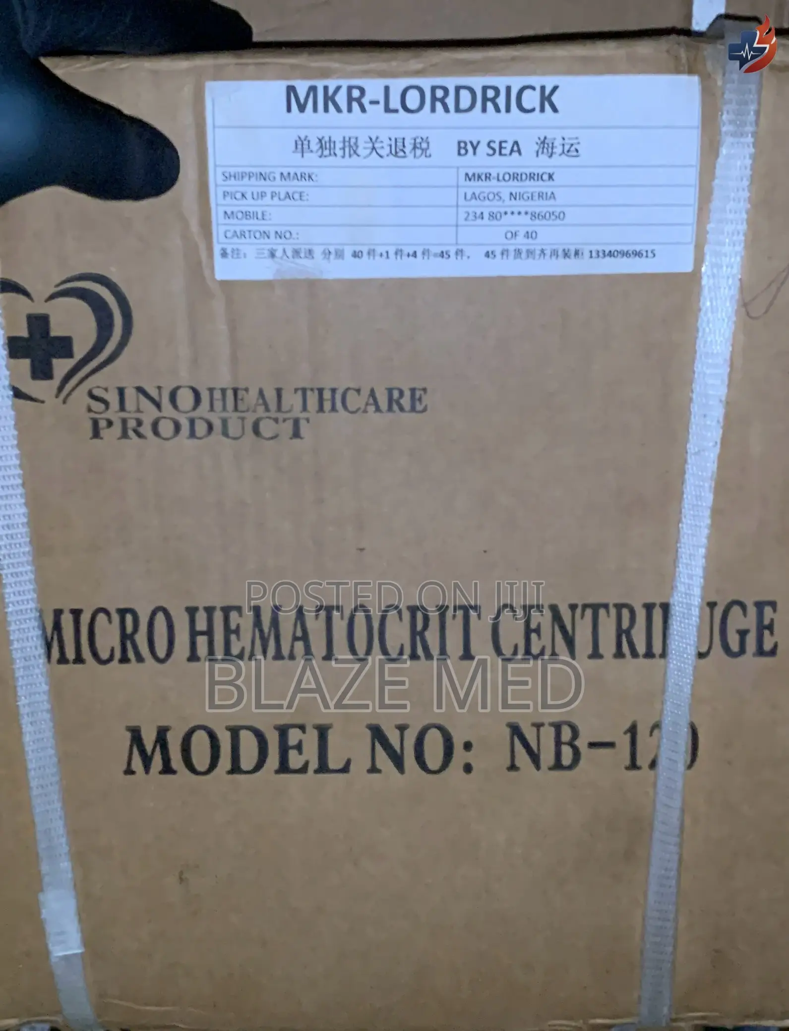 Micro Hematocrit Centrifuge Machine