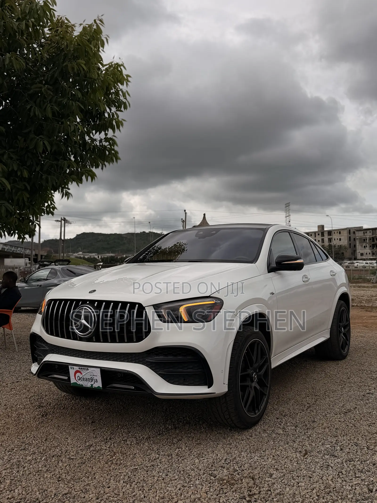 Mercedes-Benz GLE-Class 2022 White