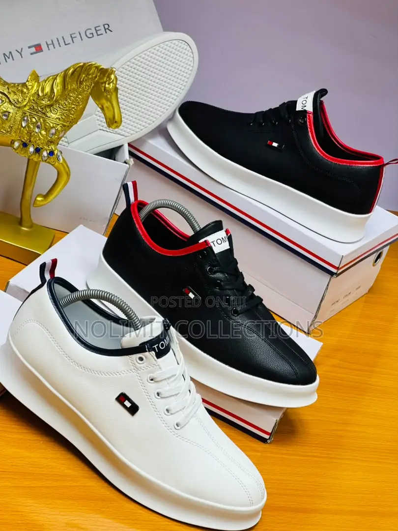 Men's Tommy Hilfiger Sneakers With White Chunky Soles