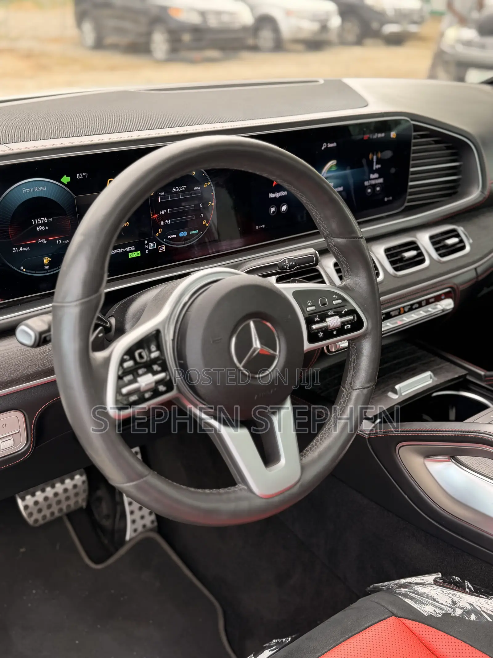Mercedes-Benz GLE-Class 2022 White