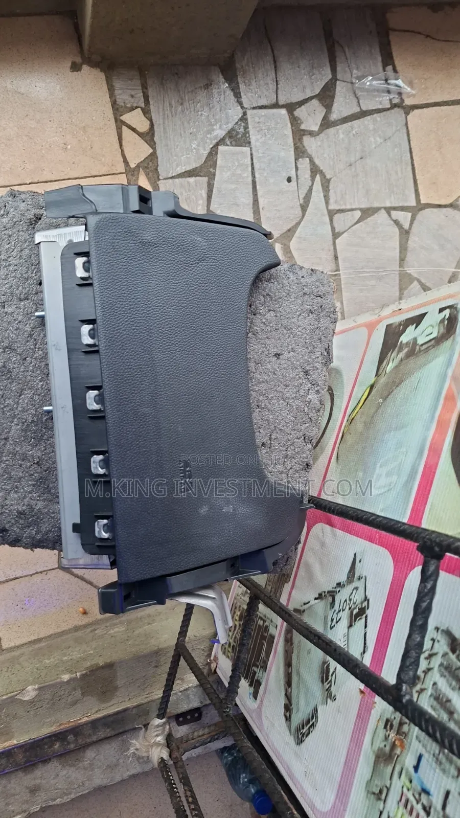 Left Side Kneel Airbag 2025 Honda Accord