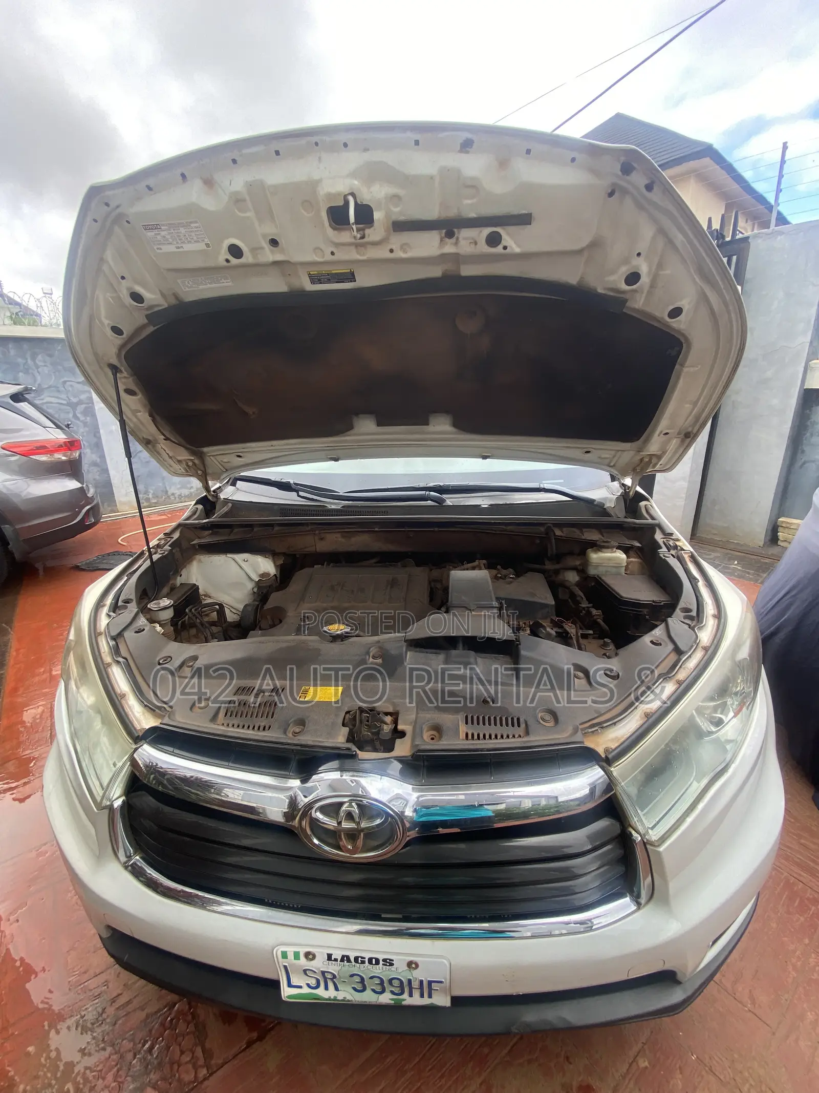 Toyota Highlander 2015 White