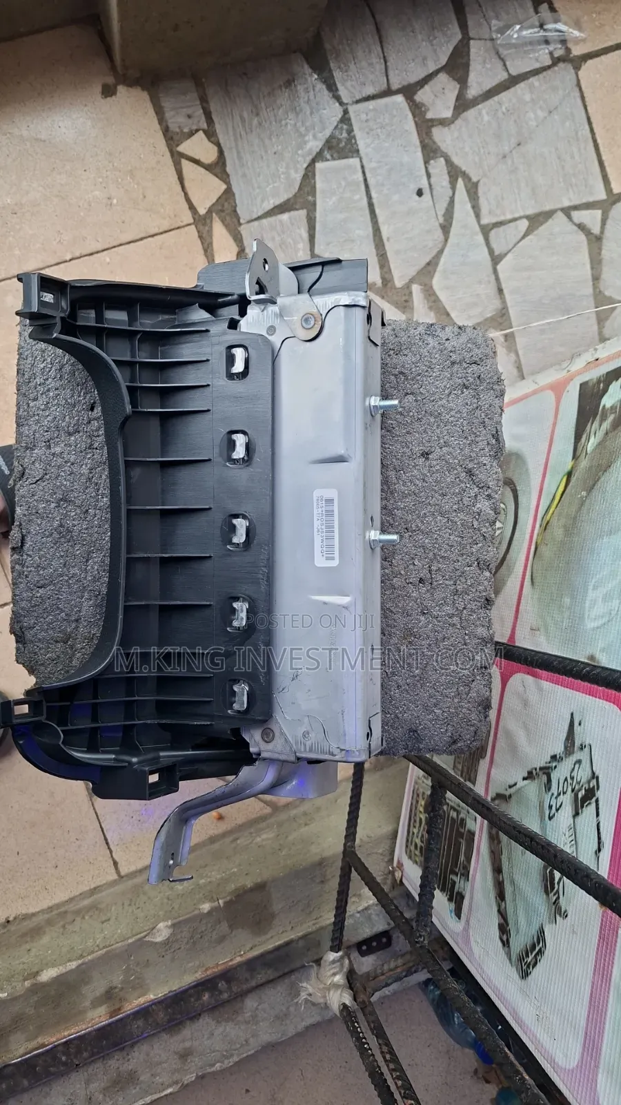 Left Side Kneel Airbag 2025 Honda Accord