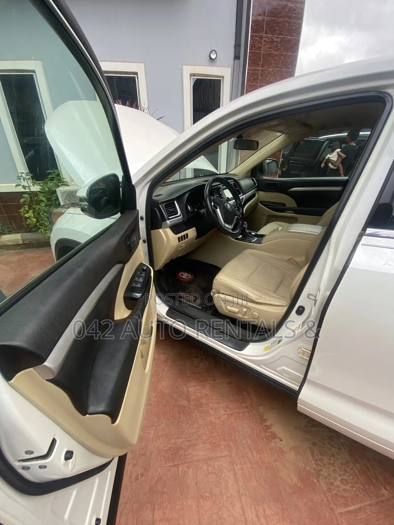 Toyota Highlander 2015 White