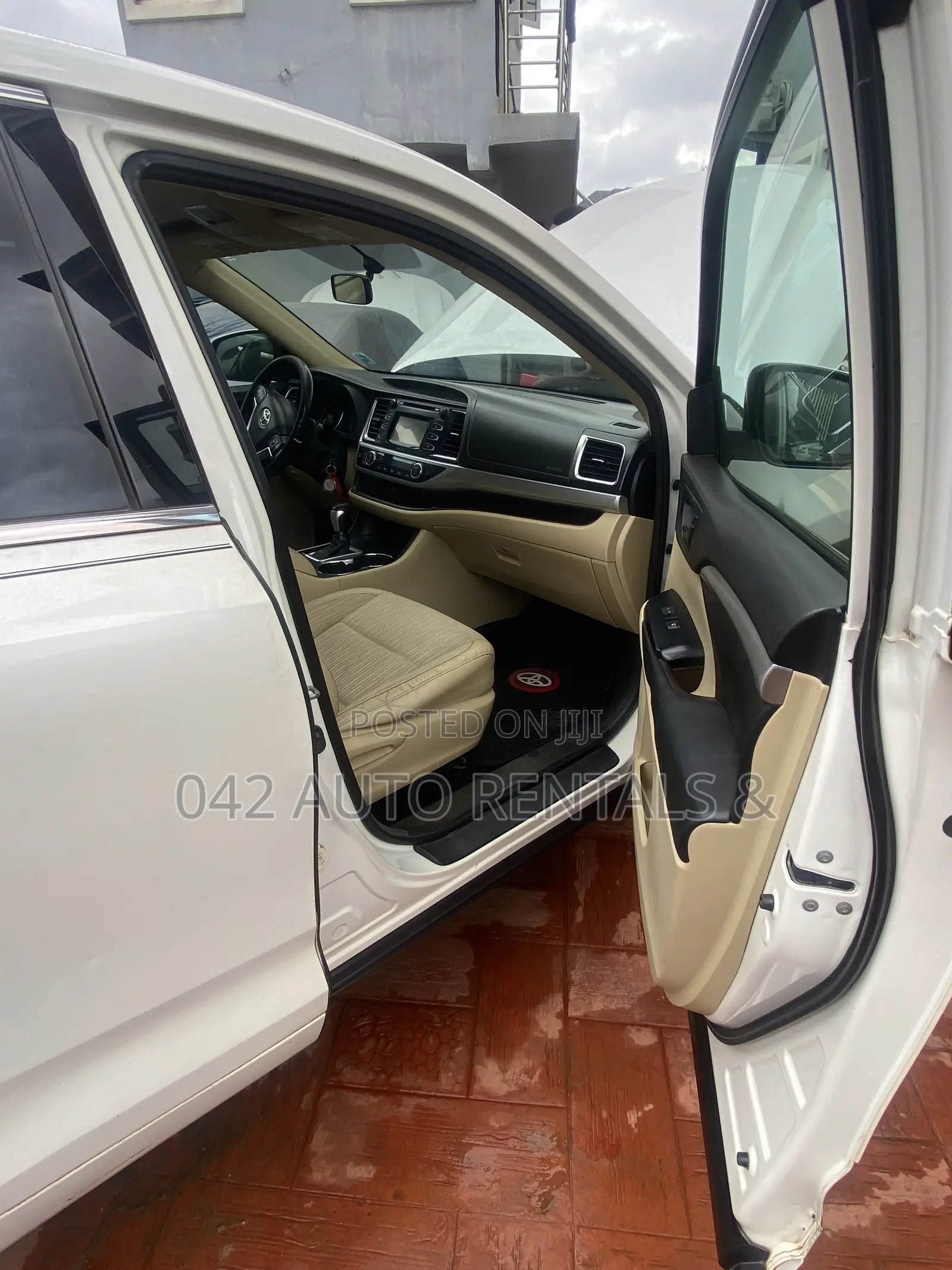 Toyota Highlander 2015 White