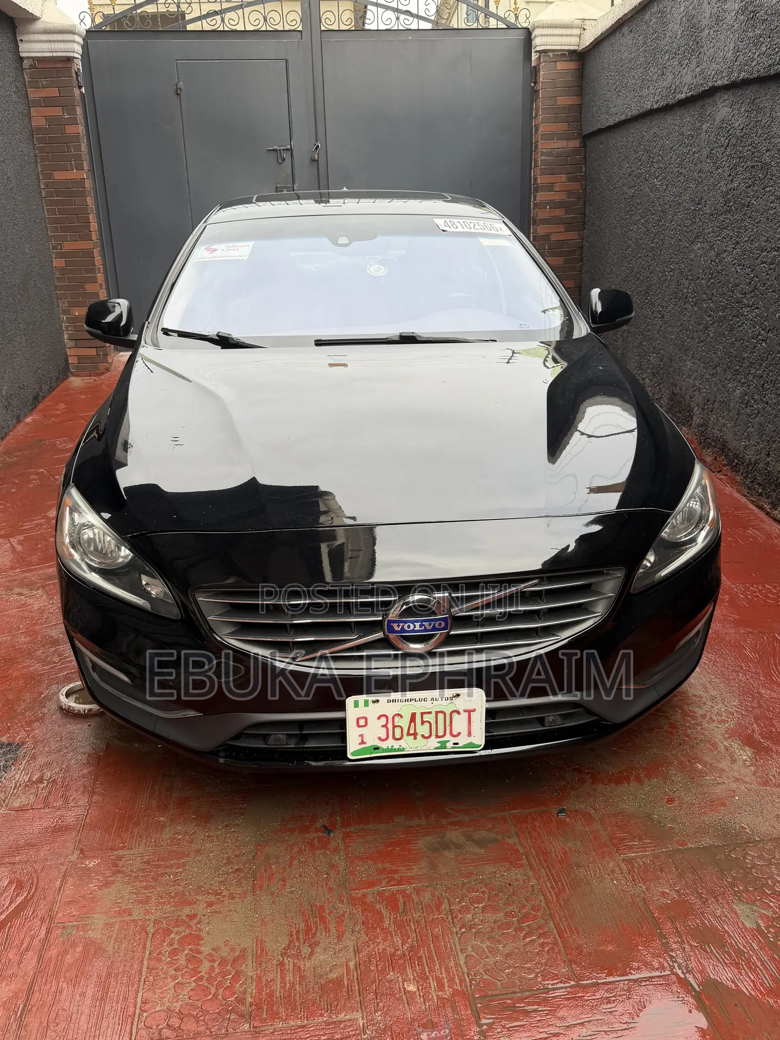 Volvo S60 T5 Drive-E 4dr Sedan (2.0L 4cyl Turbo 8A) 2015 Black