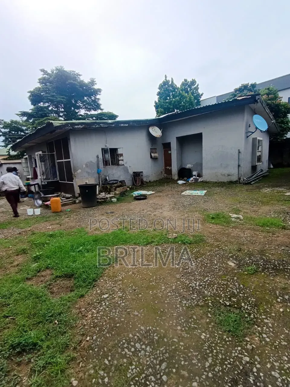 800 SQM of Residential Land in Wuse 2 for Sale