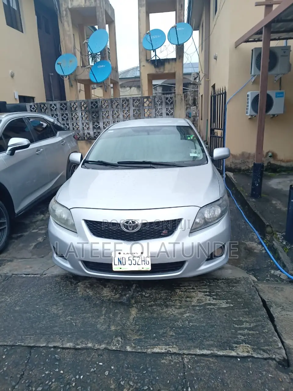 Toyota Corolla S 4dr Sedan (1.8L 4cyl 4A) 2010 Silver
