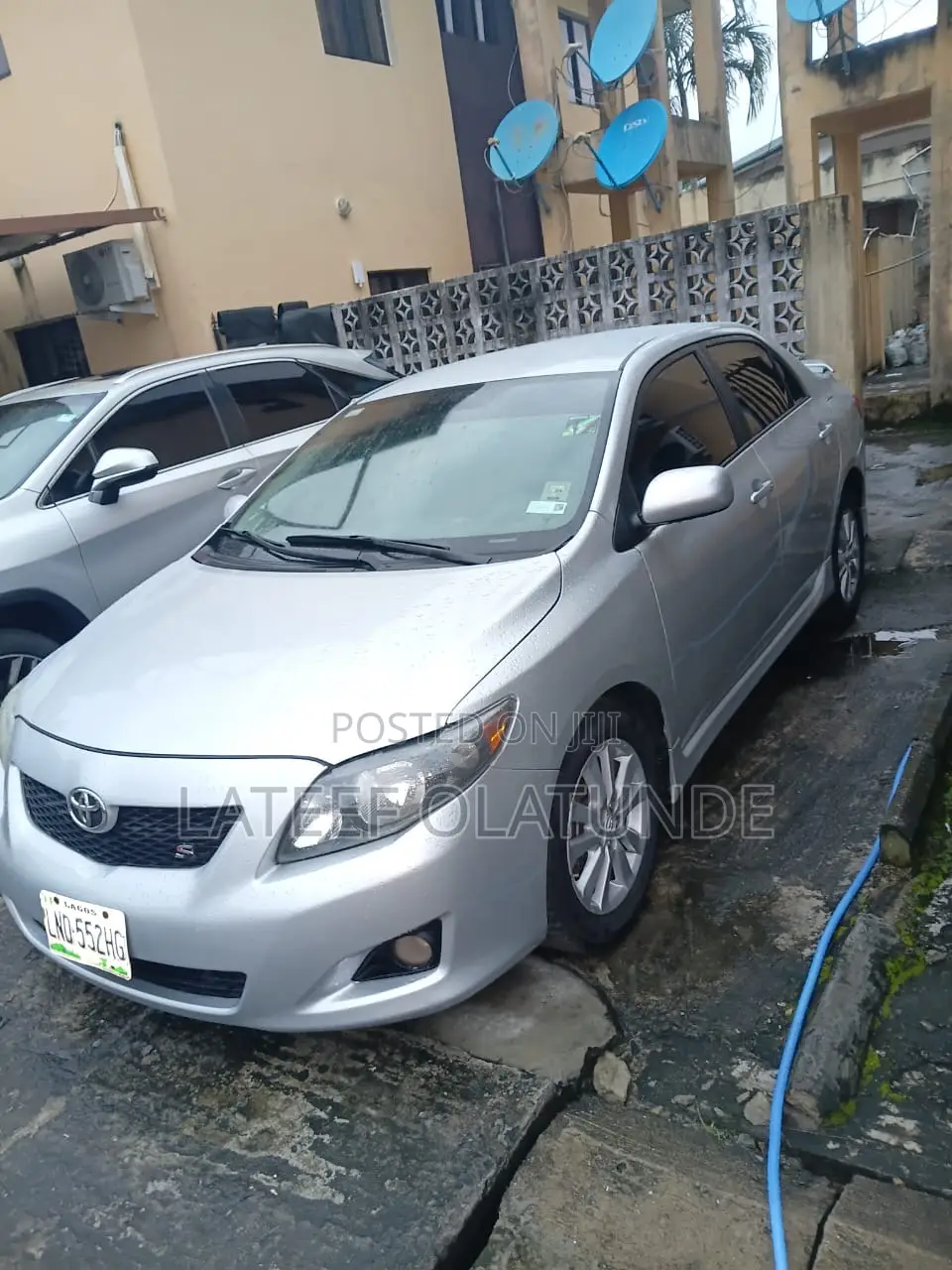 Toyota Corolla S 4dr Sedan (1.8L 4cyl 4A) 2010 Silver