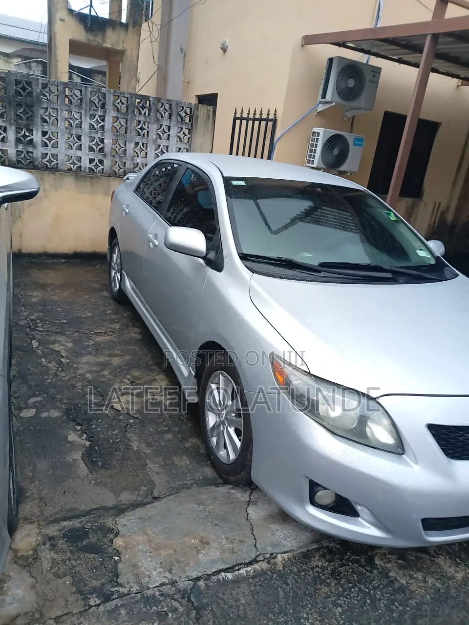 Toyota Corolla S 4dr Sedan (1.8L 4cyl 4A) 2010 Silver