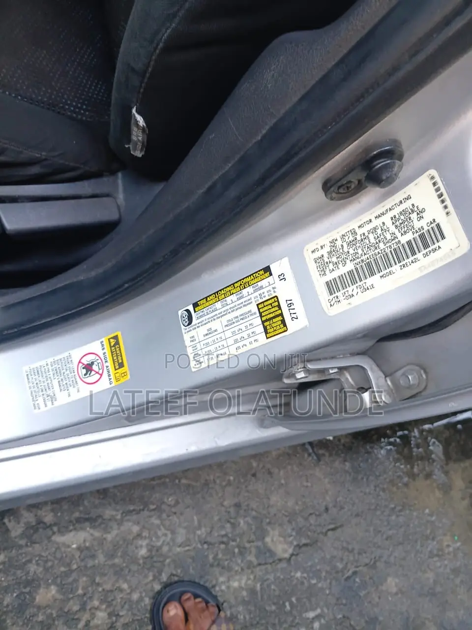Toyota Corolla S 4dr Sedan (1.8L 4cyl 4A) 2010 Silver