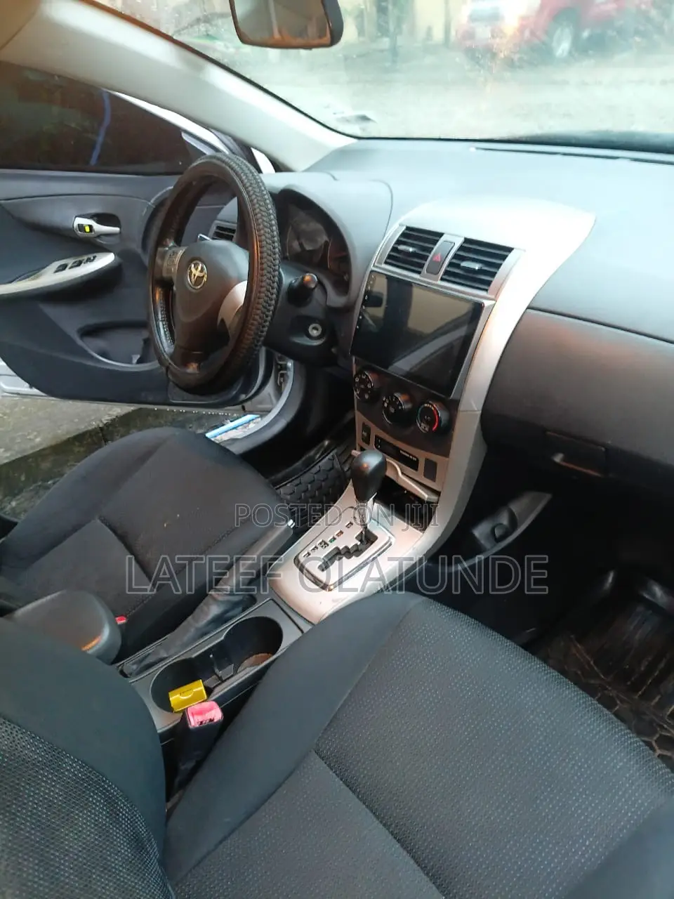 Toyota Corolla S 4dr Sedan (1.8L 4cyl 4A) 2010 Silver