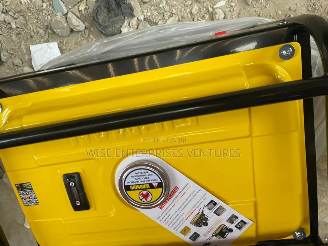 Sumec Firman Spg4000 4.5kva 100% Copper Coil