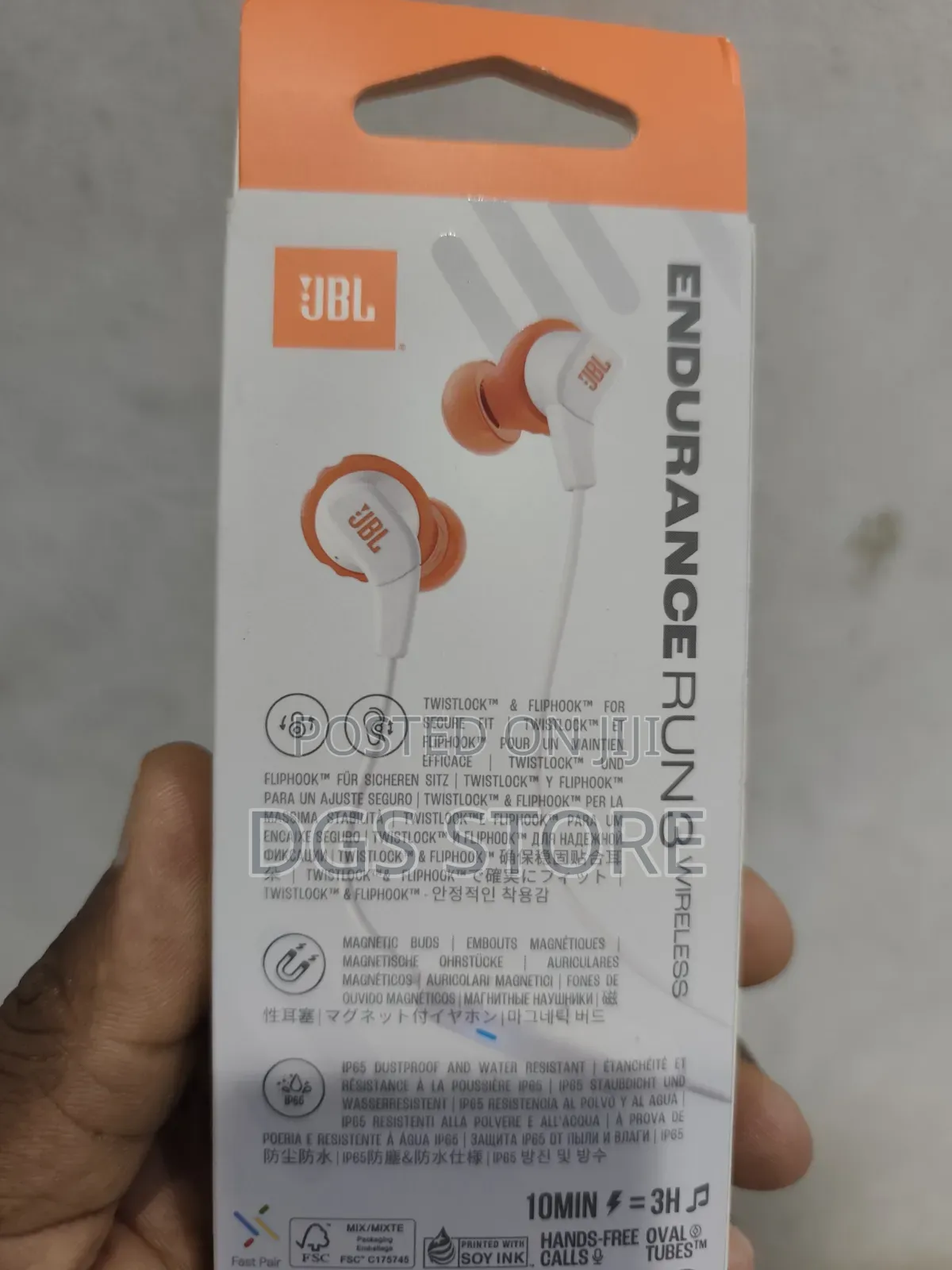 JBL Endurance Run 3 Wireless Earbuds