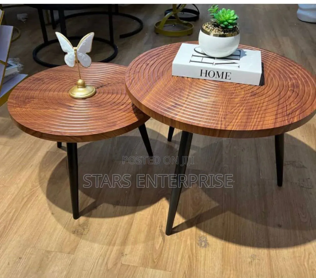 Modern 2 in One Wooden Table.