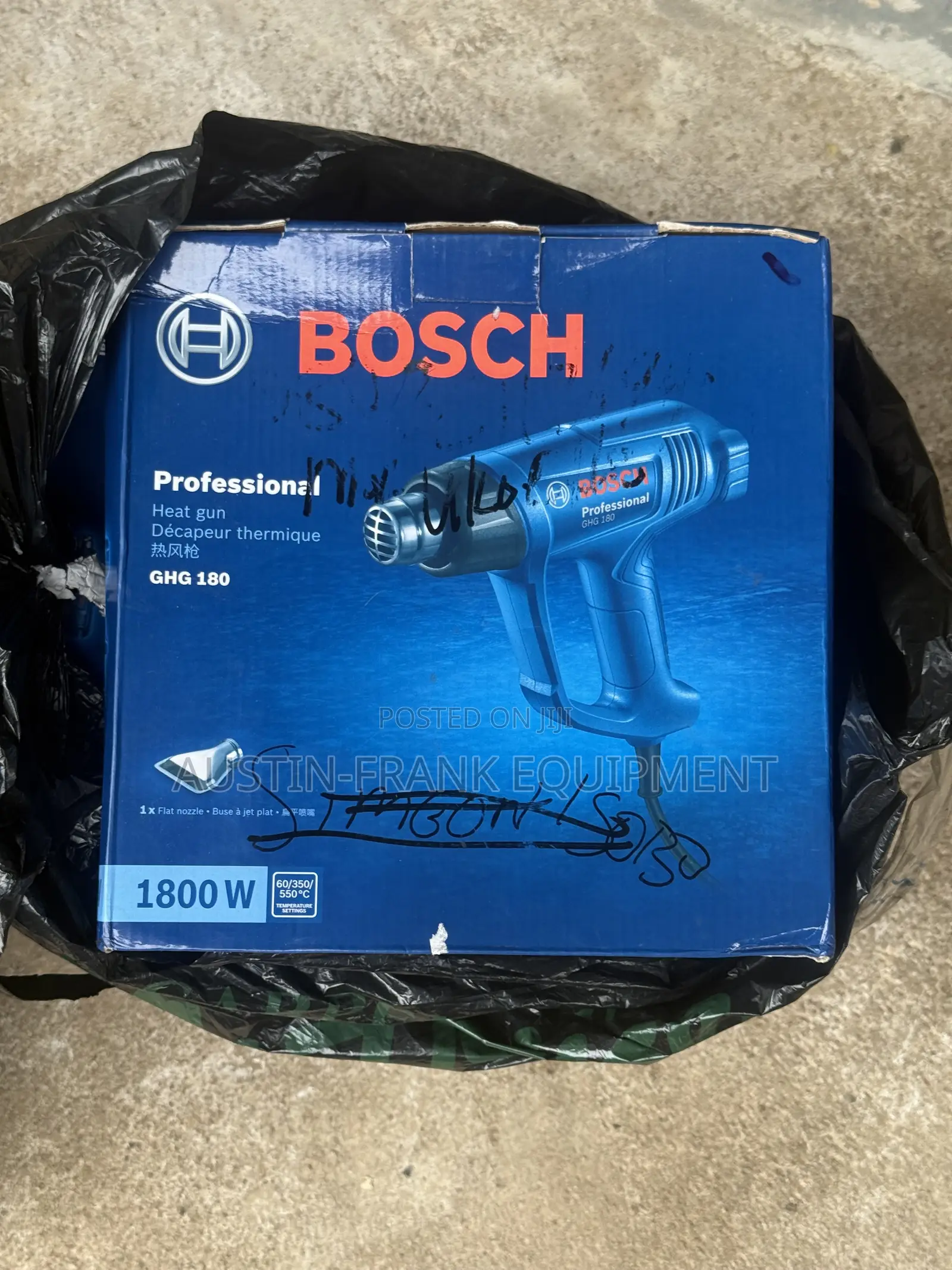 Bosch GHG 180 Professional Heat Gun