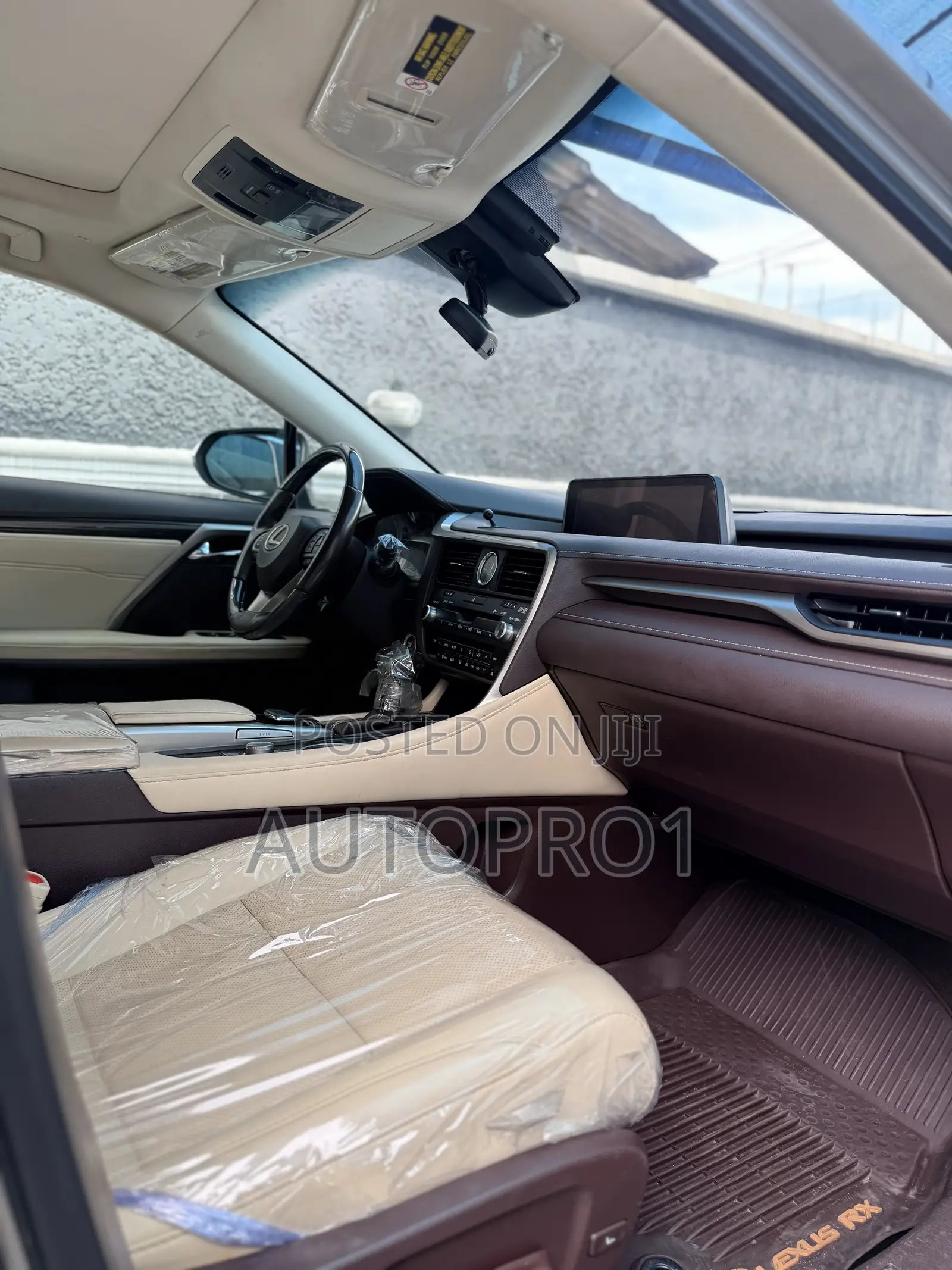 Lexus RX 2017 Gray