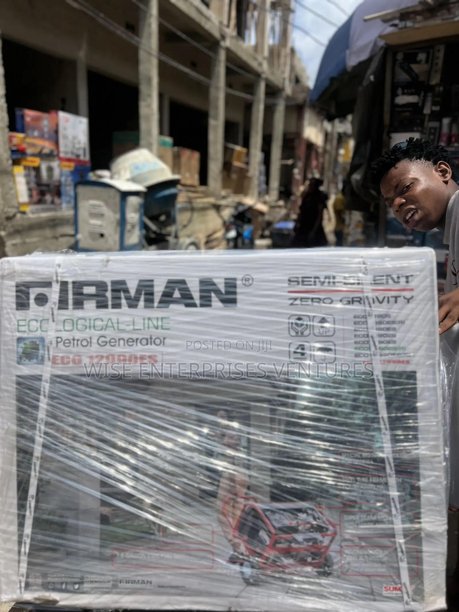 Firman Eco12990es 10kva 100% Copper Coil