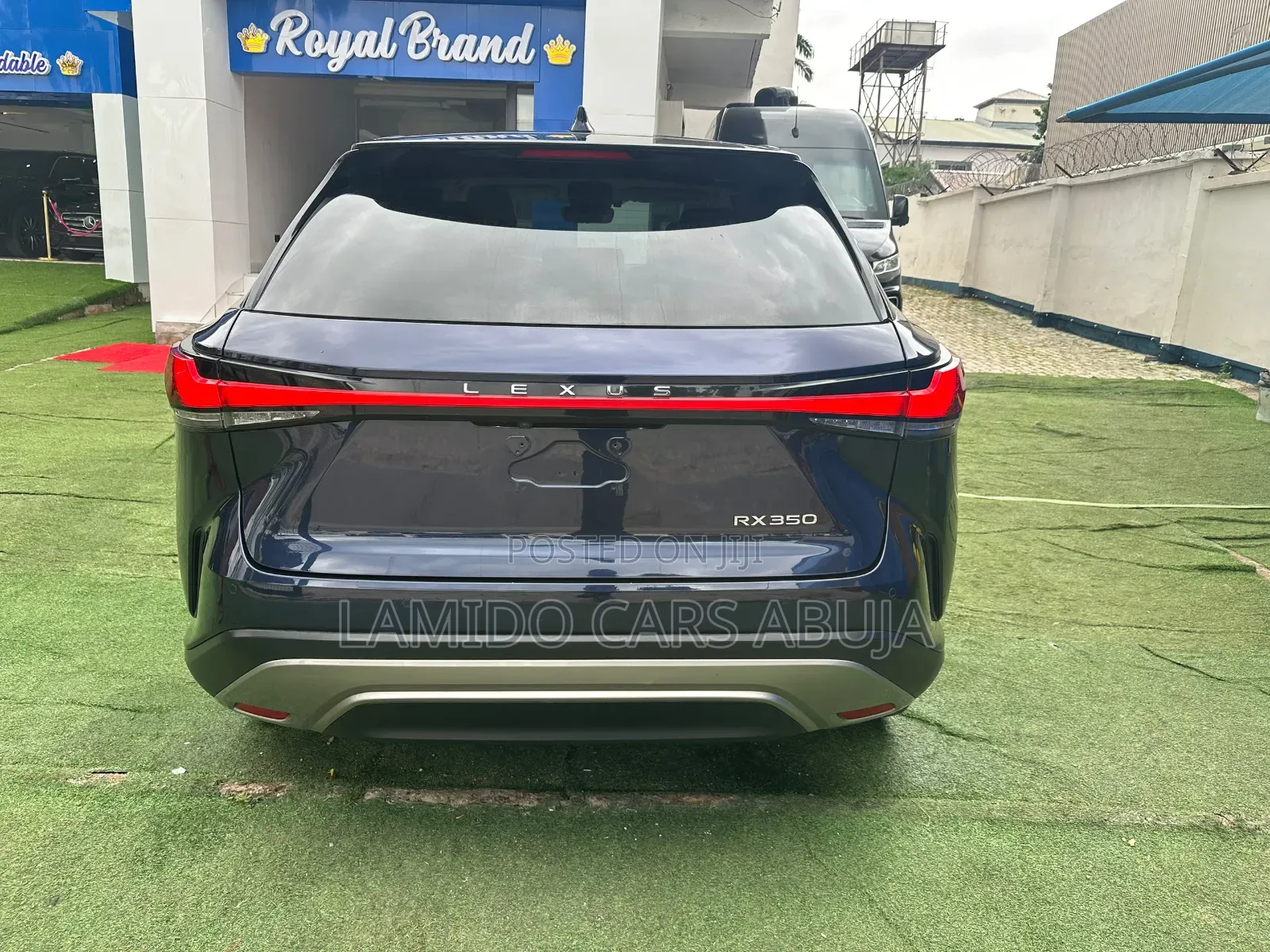 Lexus RX 350 2024 Blue