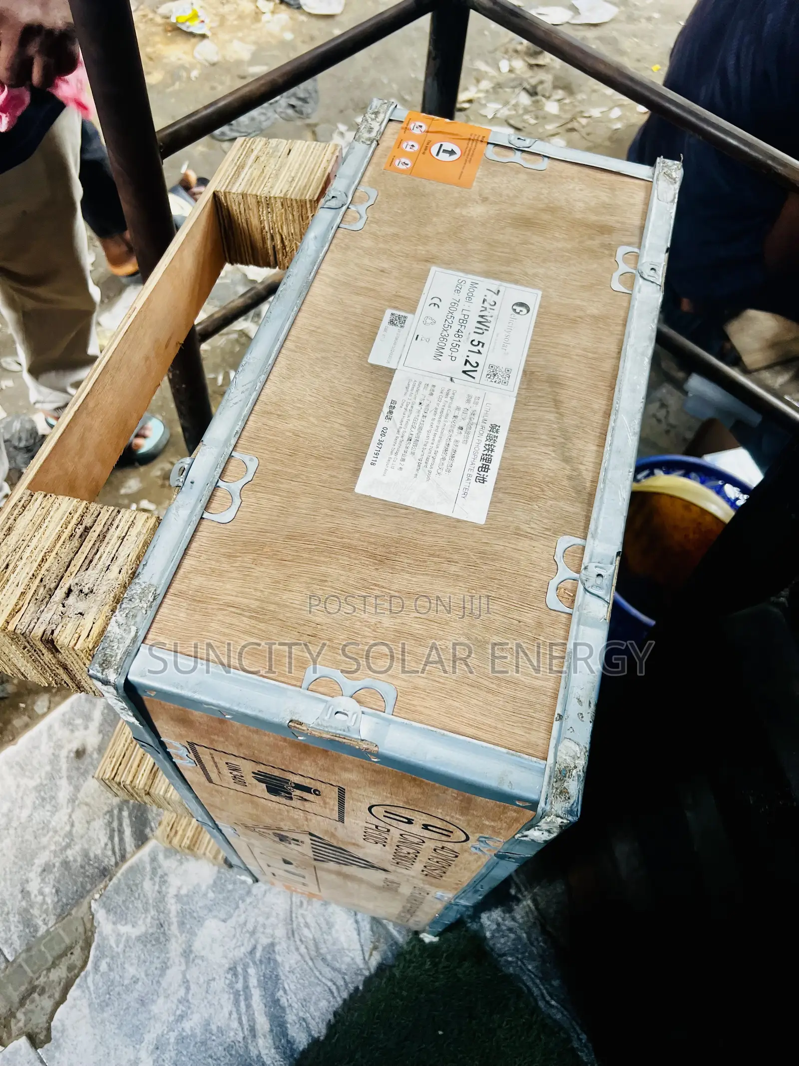 7.2kwh/48v/51.2v Felicity Lithium Batteries