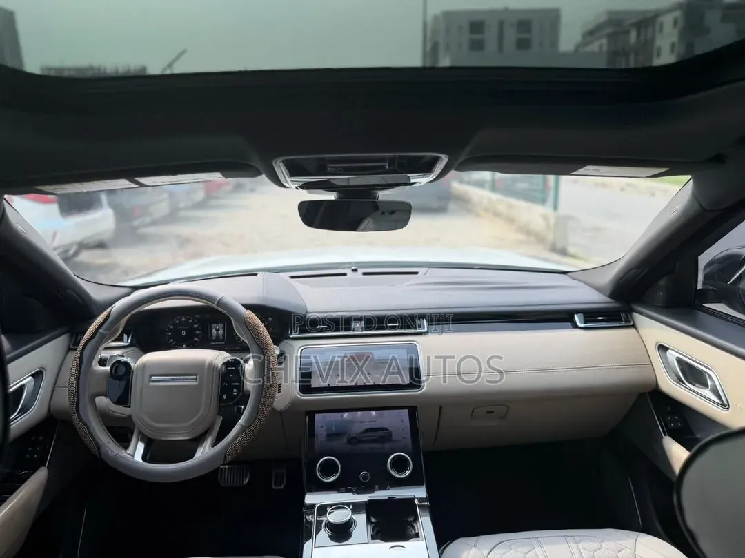 Land Rover Range Rover Velar 2018 White