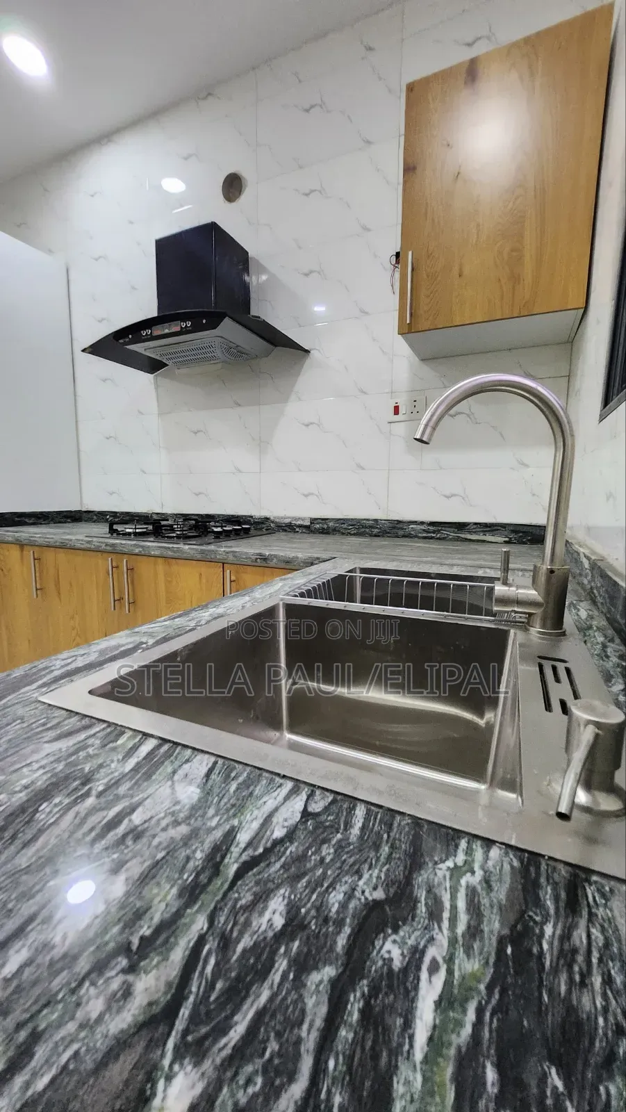 Furnished 3bdrm Townhouse/Terrace in Queens Garden ,Annex, Isheri North