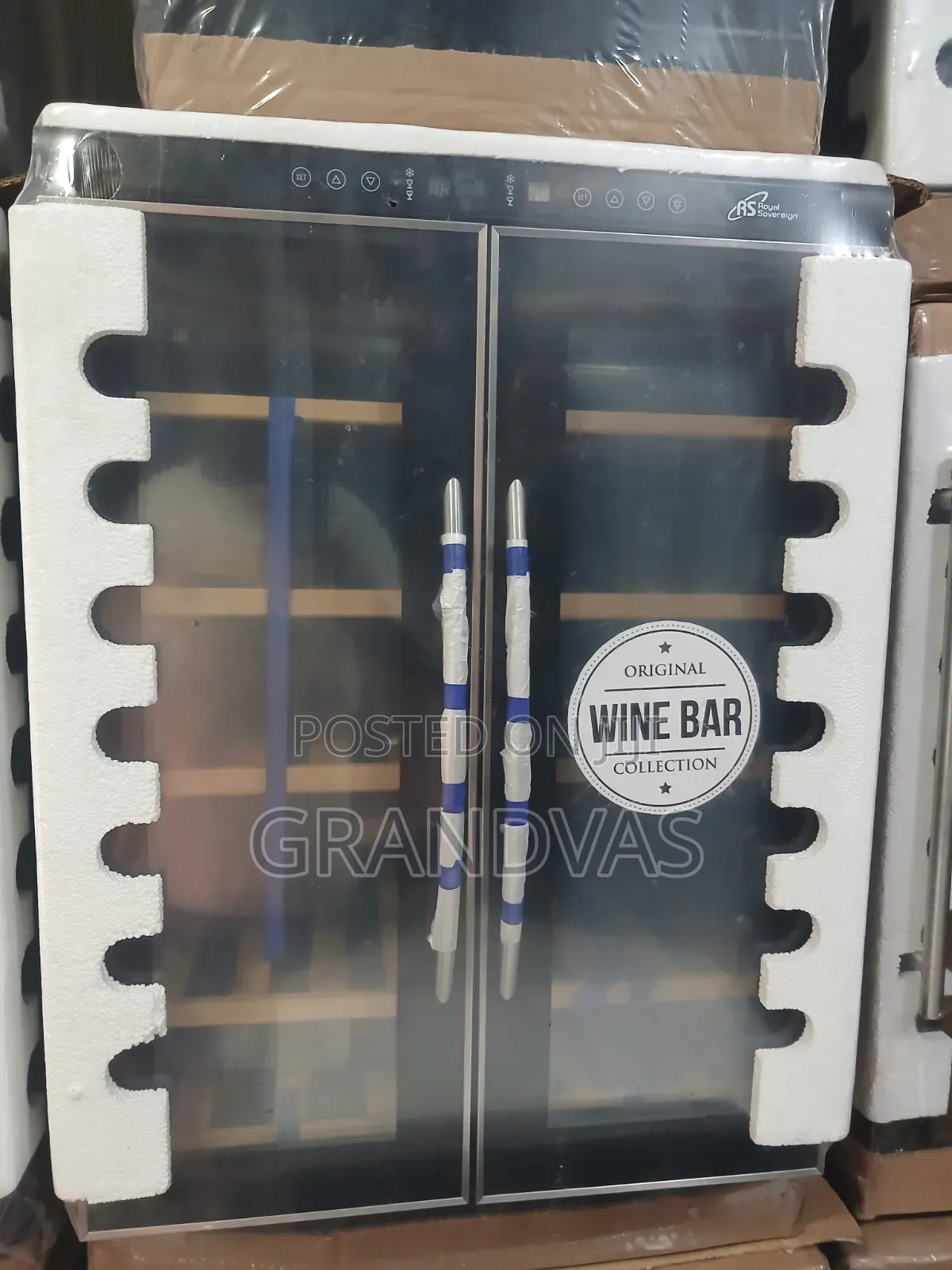 Double Door Wine Chiller