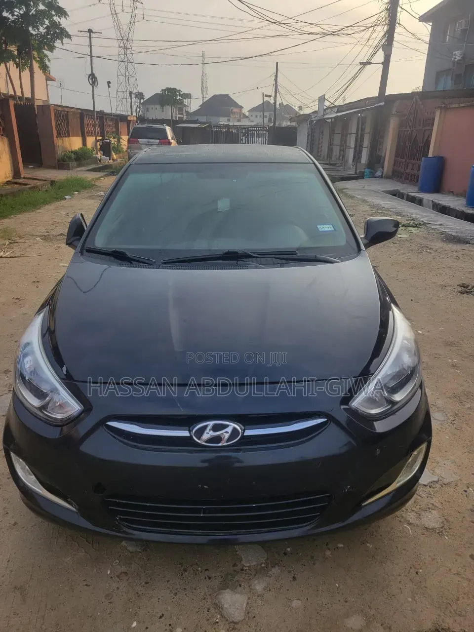Hyundai Accent 2017 Black