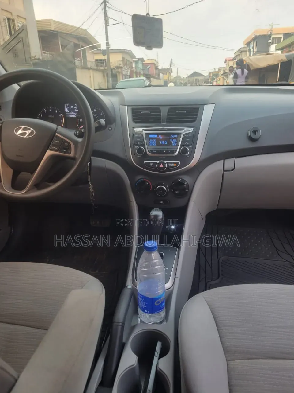 Hyundai Accent 2017 Black