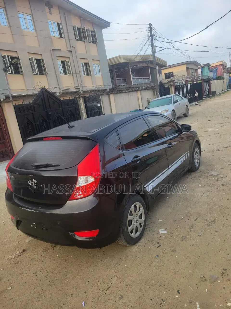 Hyundai Accent 2017 Black