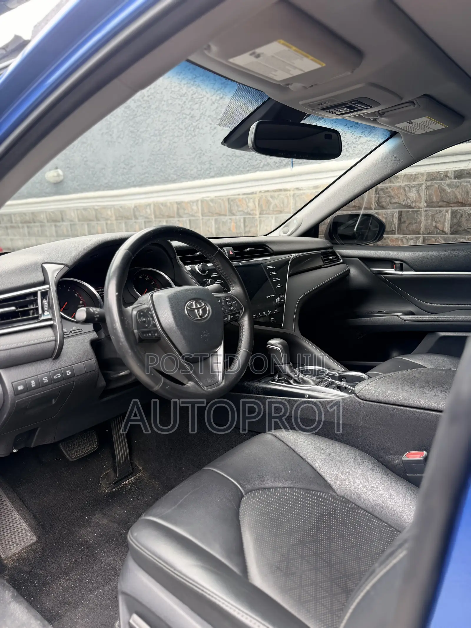 Toyota Camry XSE FWD (2.5L 4cyl 8AM) 2018 Blue