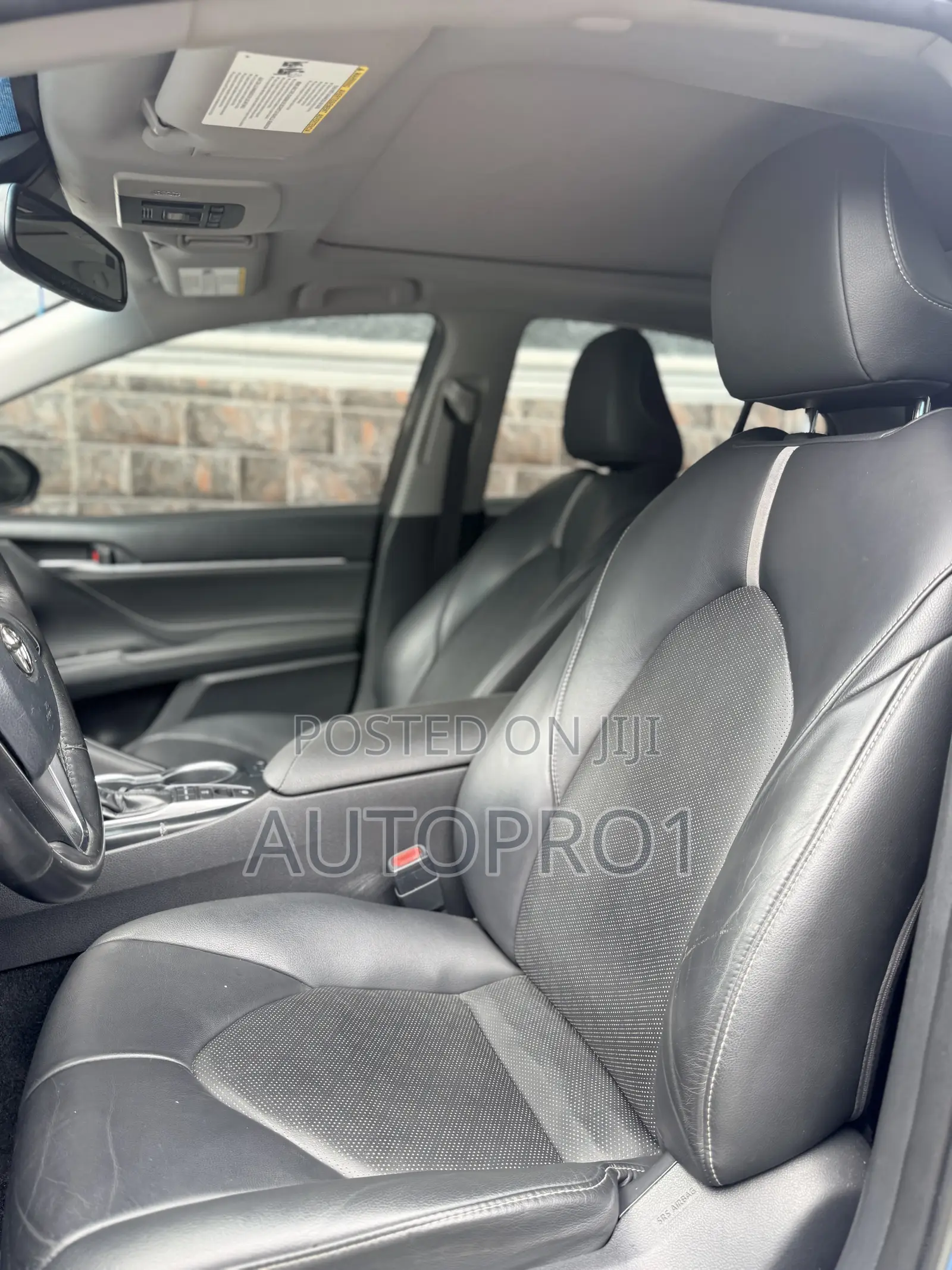 Toyota Camry XSE FWD (2.5L 4cyl 8AM) 2018 Blue