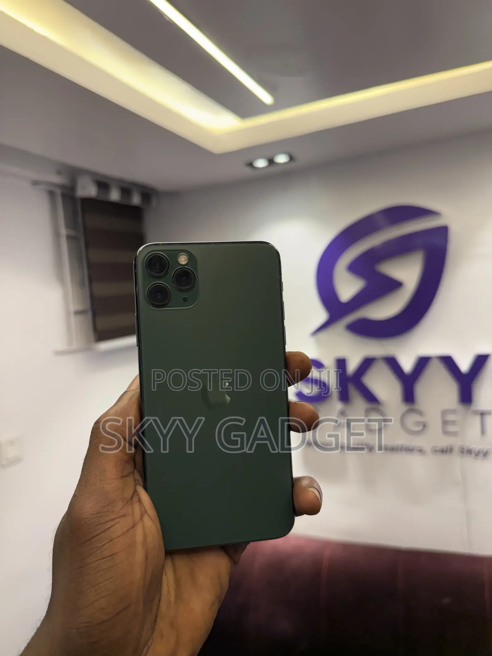 Apple iPhone 11 Pro Max 256 GB Green