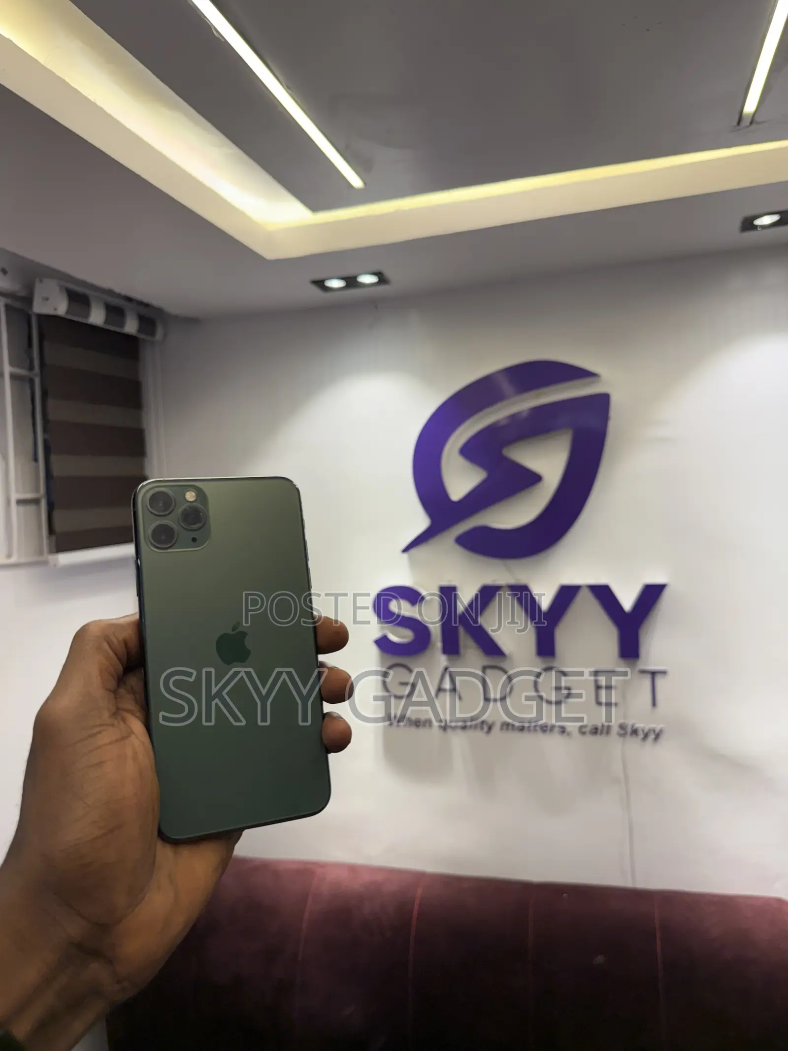 Apple iPhone 11 Pro Max 256 GB Green