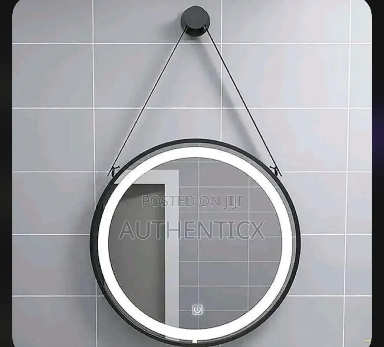 LED MIRROR With Belt