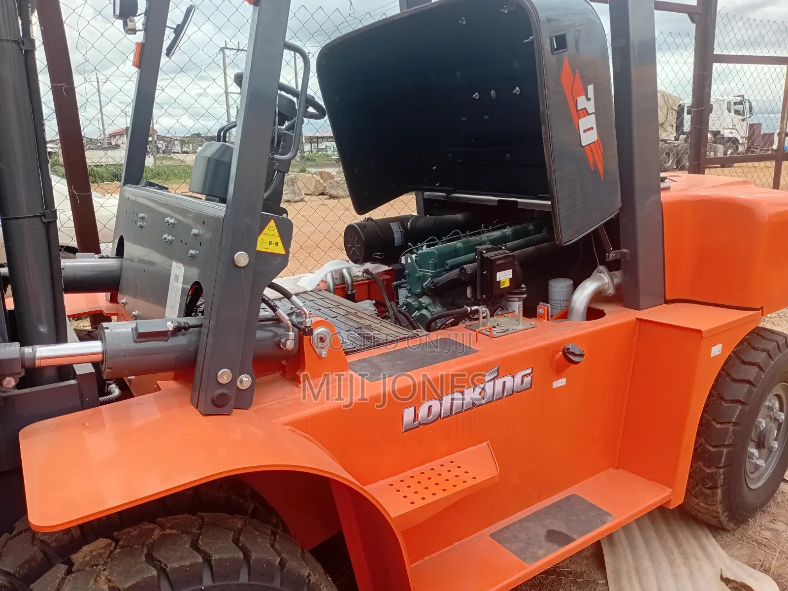 *Brand New 7 Ton Forklift for Sale - 2 Stage Mast - Diesel*
