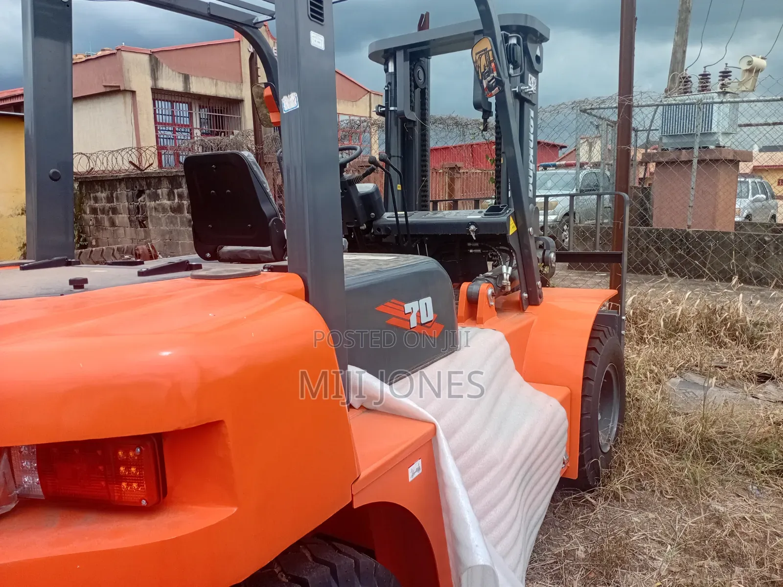 *Brand New 7 Ton Forklift for Sale - 2 Stage Mast - Diesel*