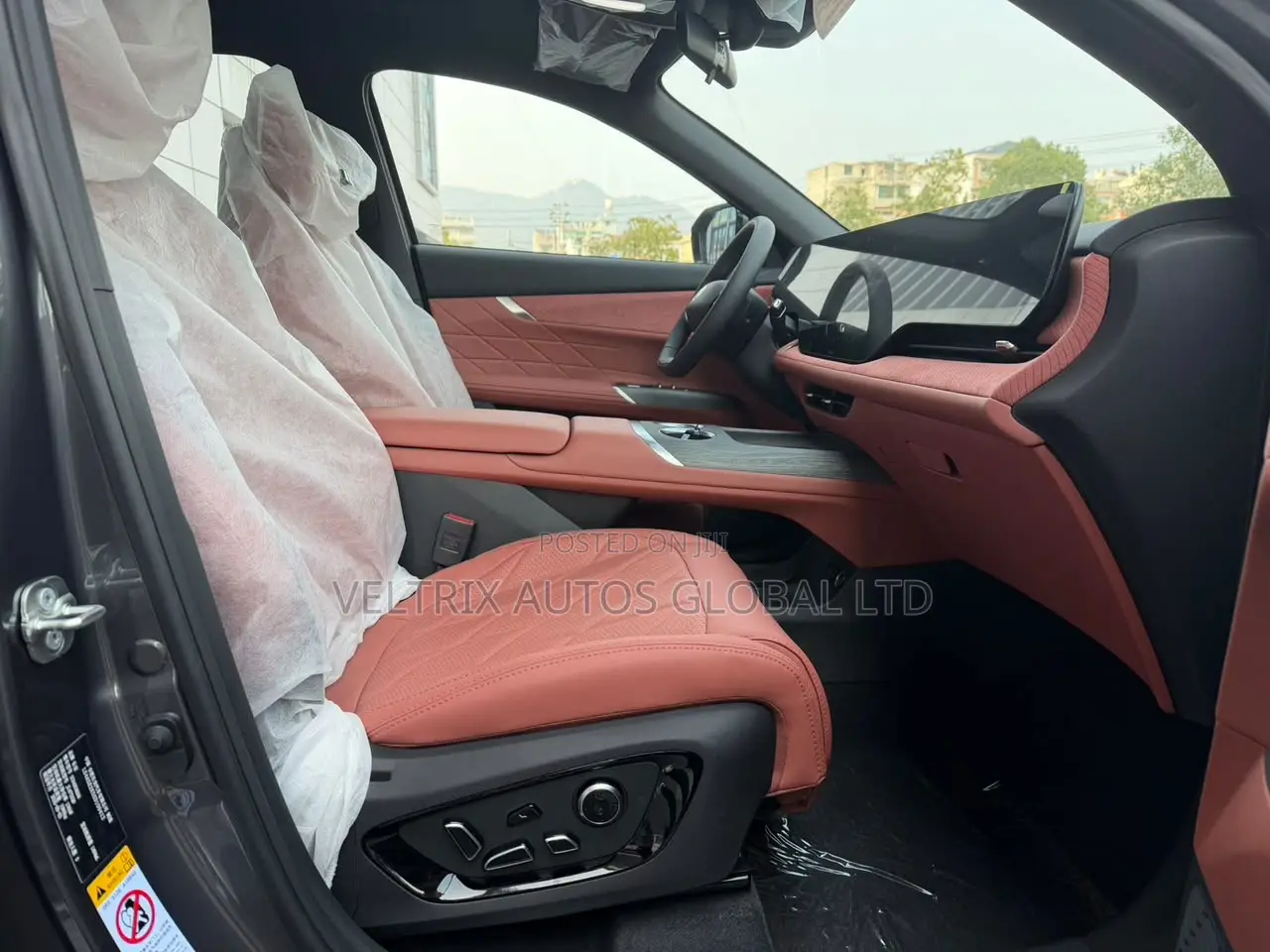 New Changan CS75 2025 Gray