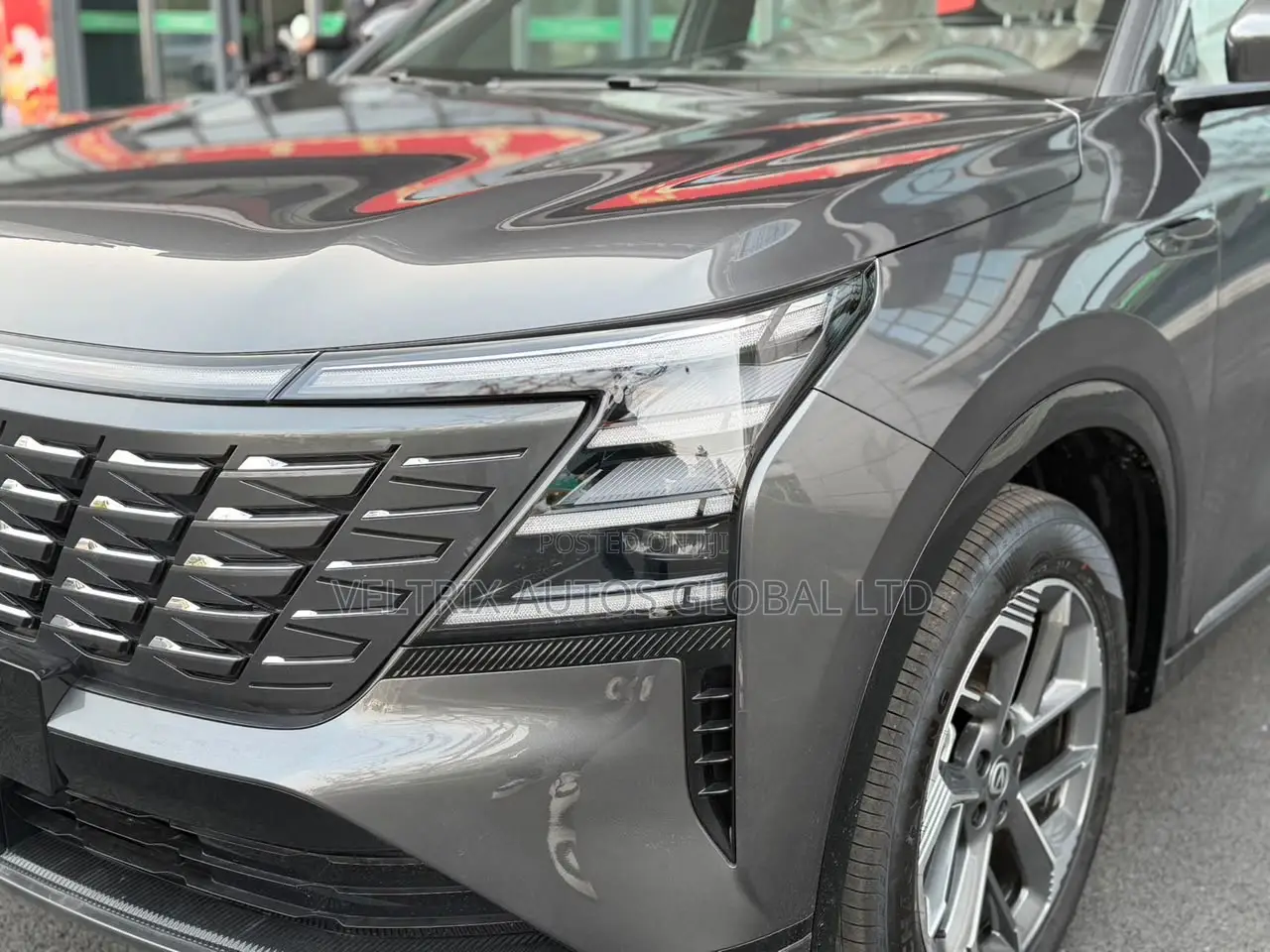 New Changan CS75 2025 Gray