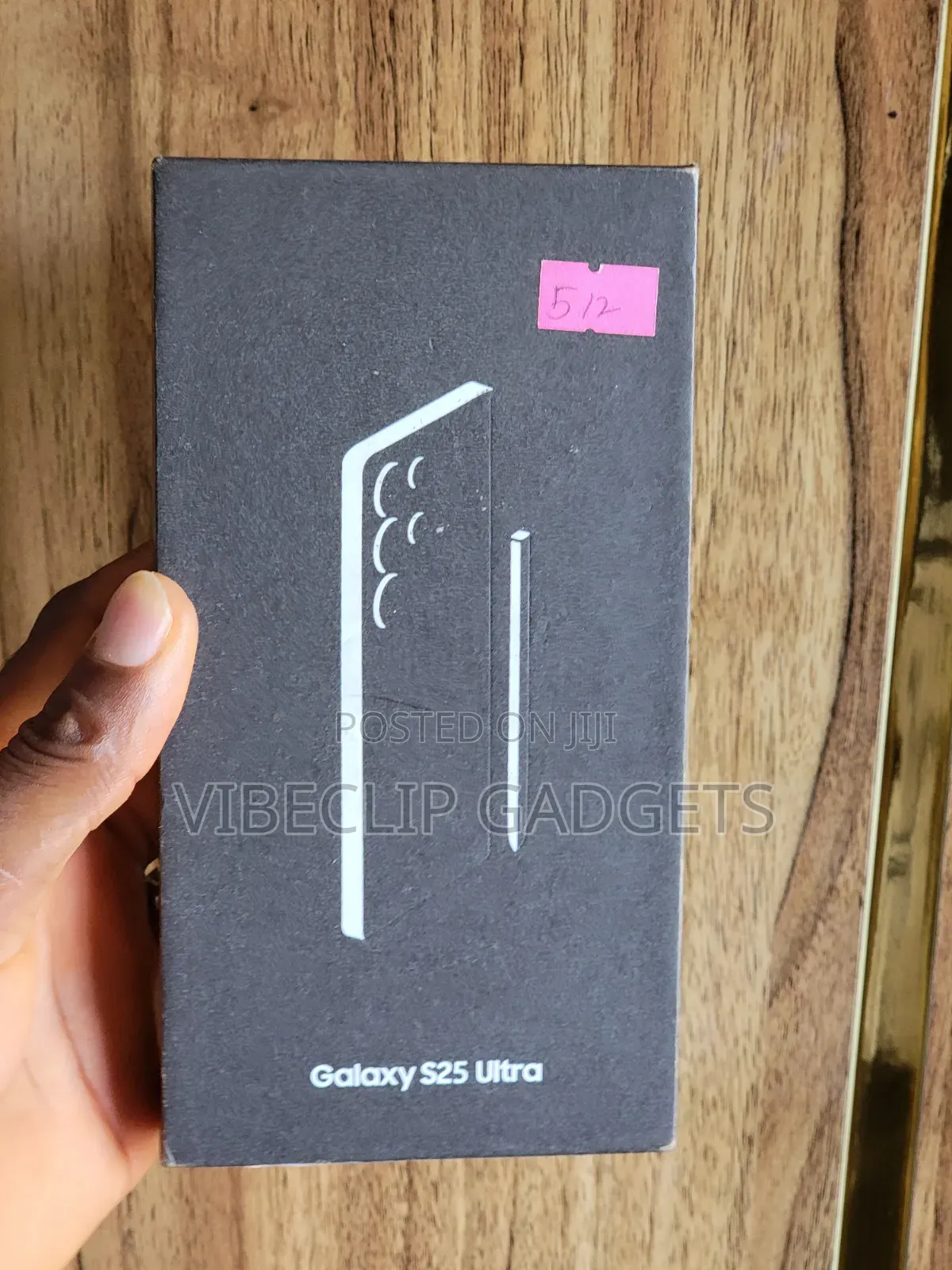 New Samsung Galaxy S25 Ultra 512 GB Gold