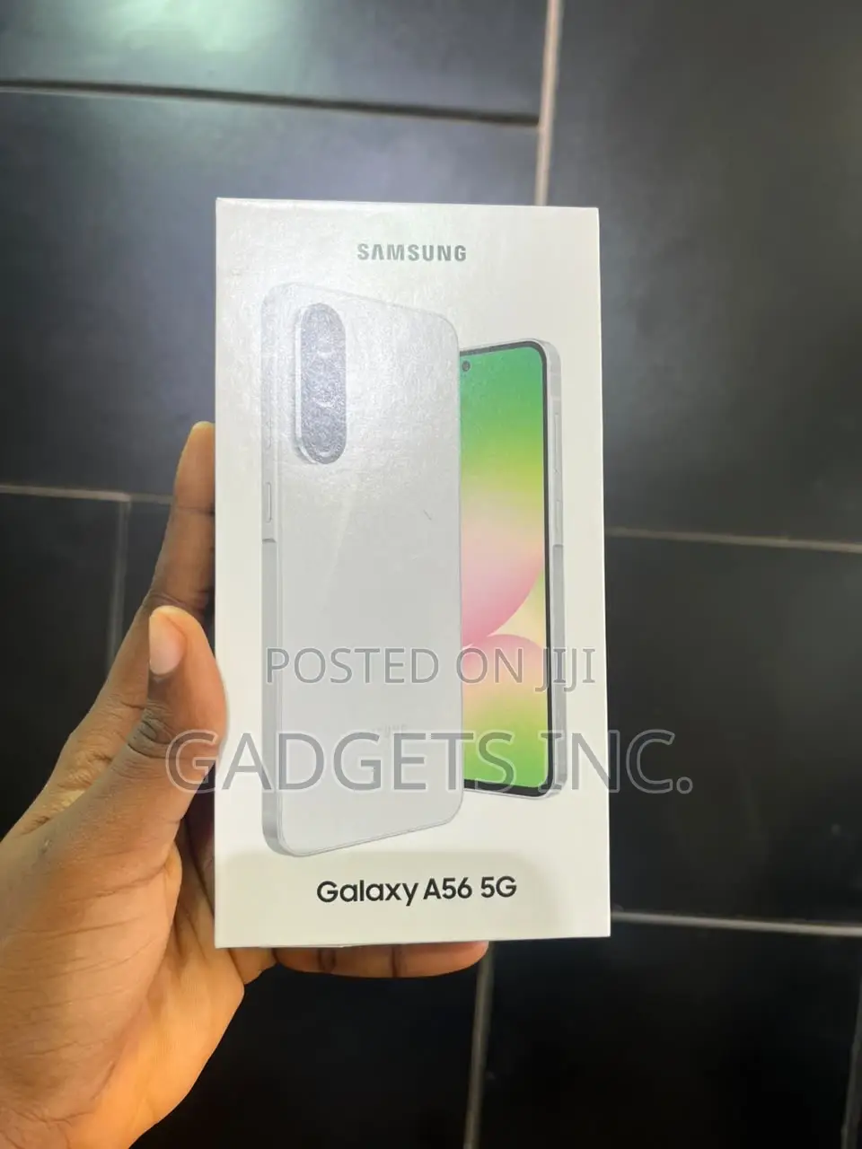 New Samsung Galaxy A56 128 GB Black