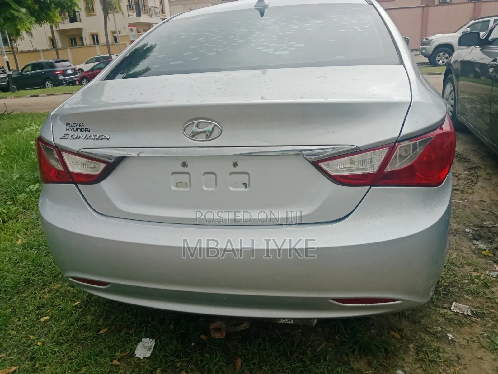 Hyundai Sonata 2010 Silver