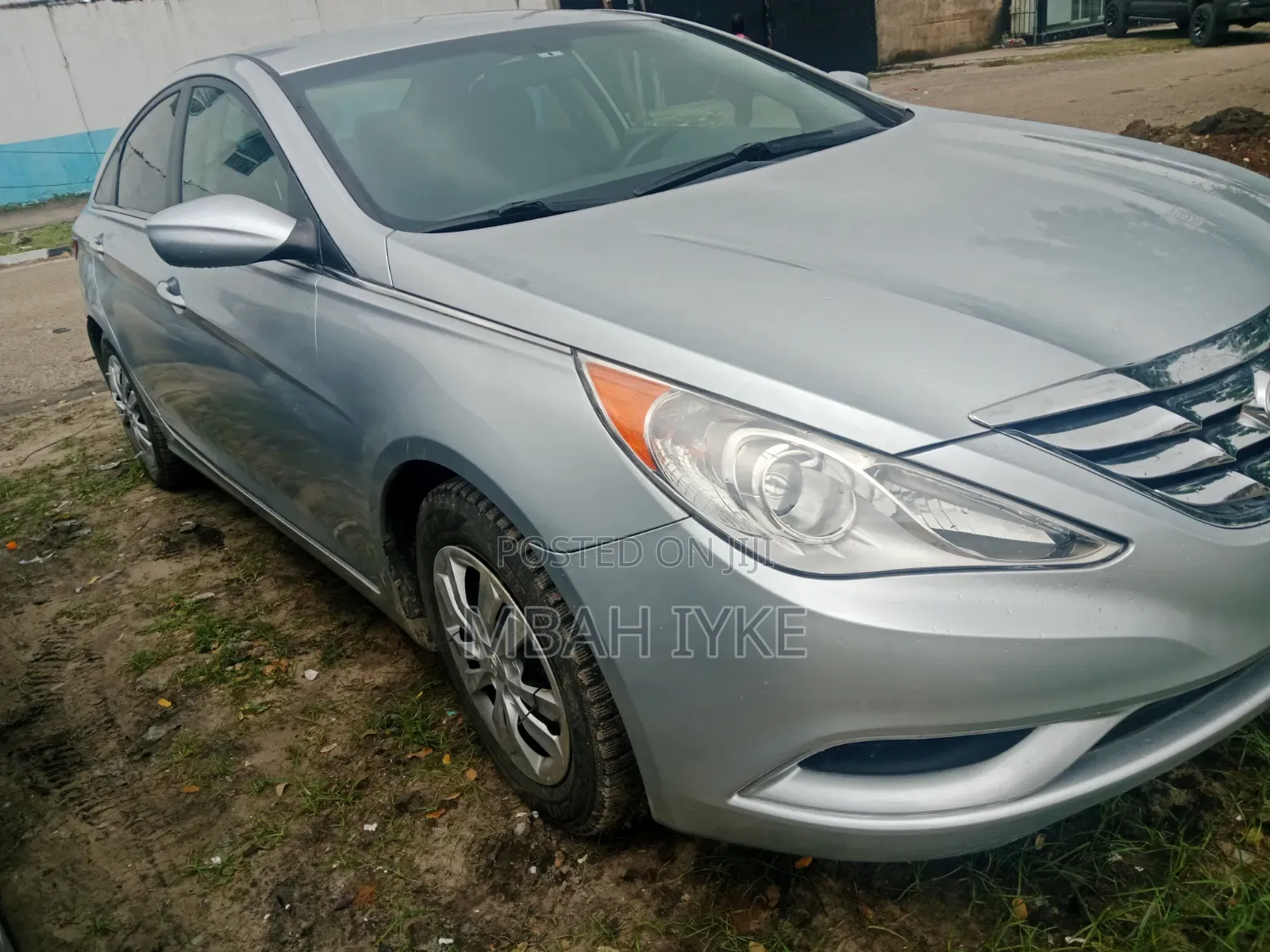 Hyundai Sonata 2010 Silver