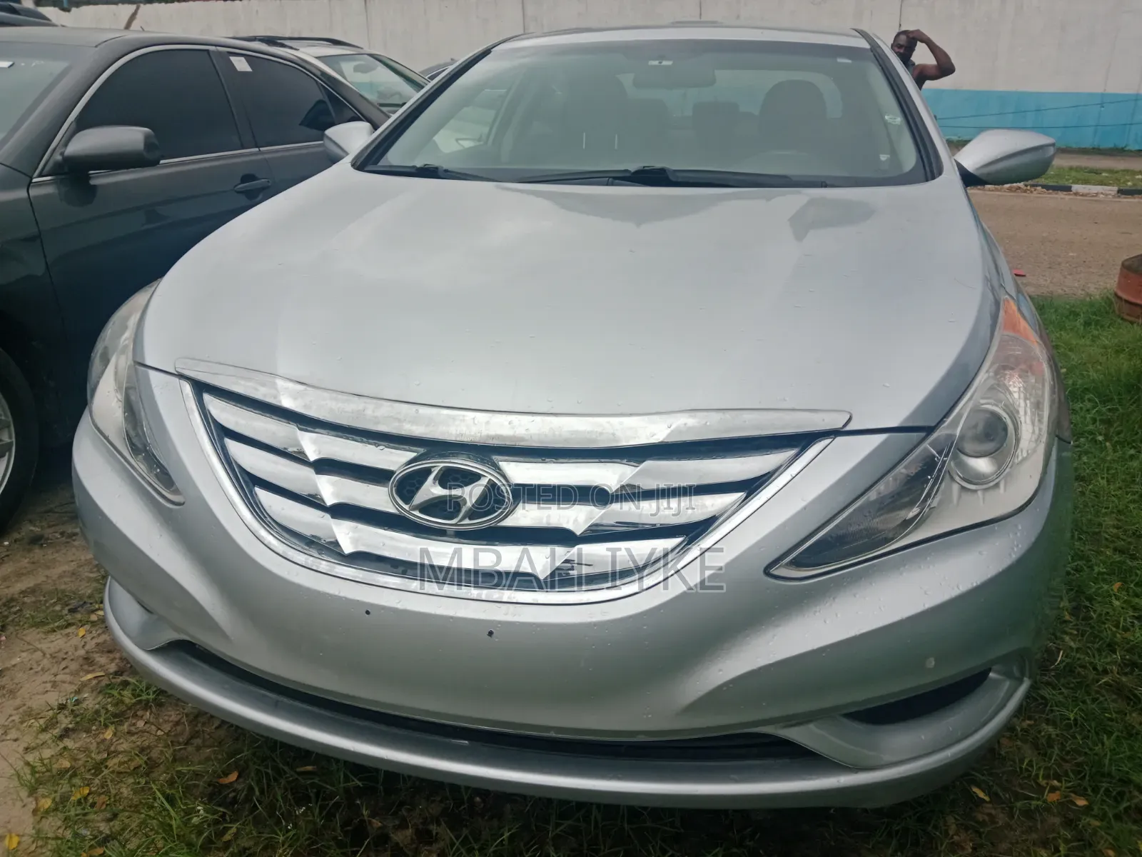 Hyundai Sonata 2010 Silver
