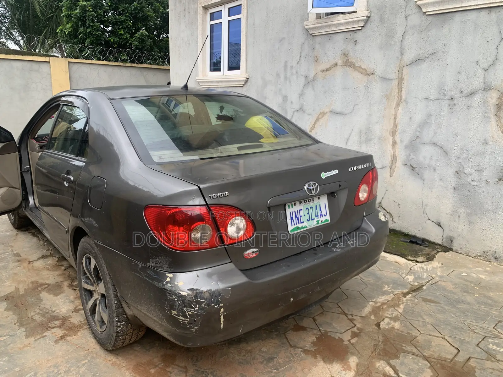 Toyota Corolla LE 2007 Gray