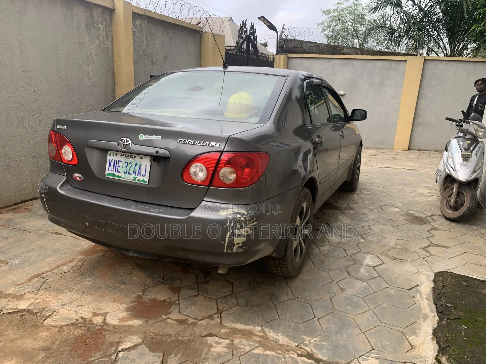 Toyota Corolla LE 2007 Gray