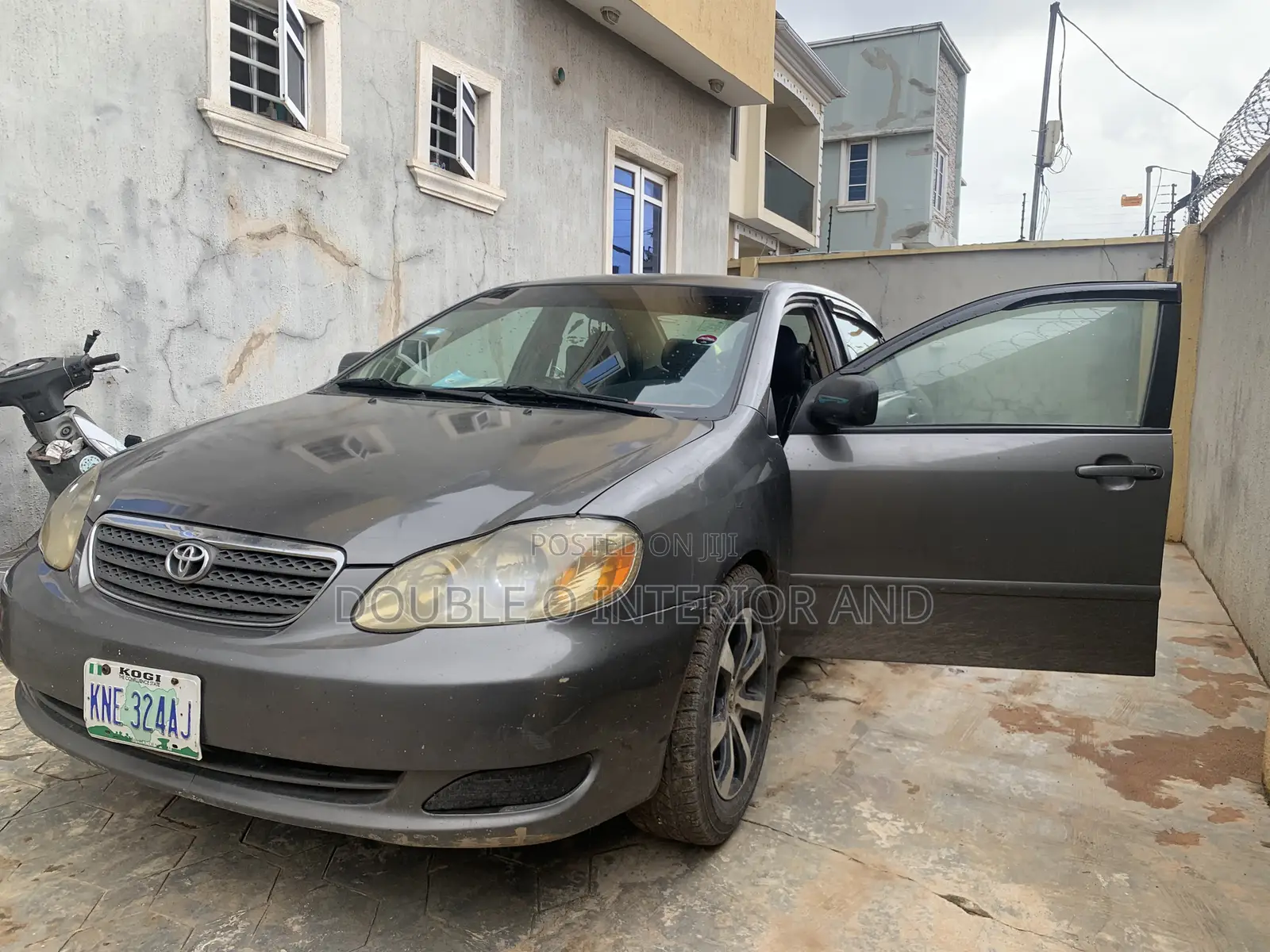 Toyota Corolla LE 2007 Gray